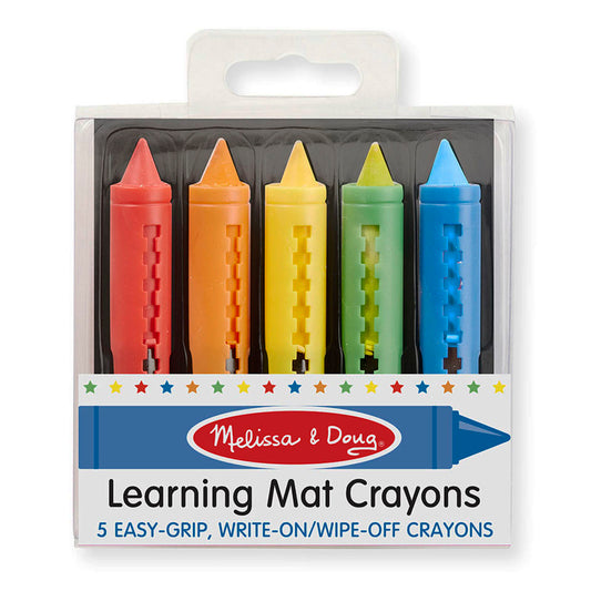 Learning Mat Crayons