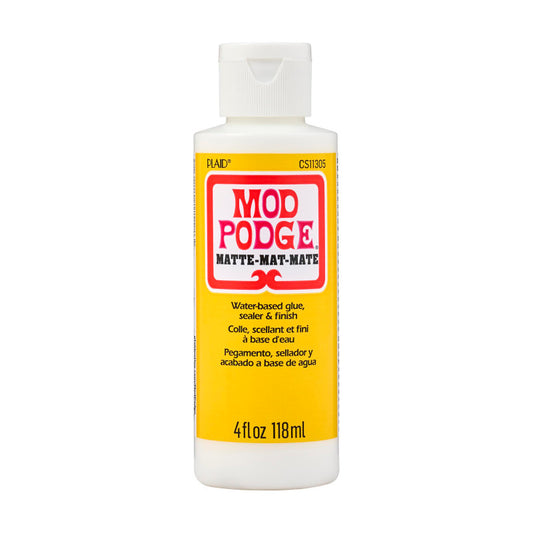 Decoupage Glue, Matte 4oz.