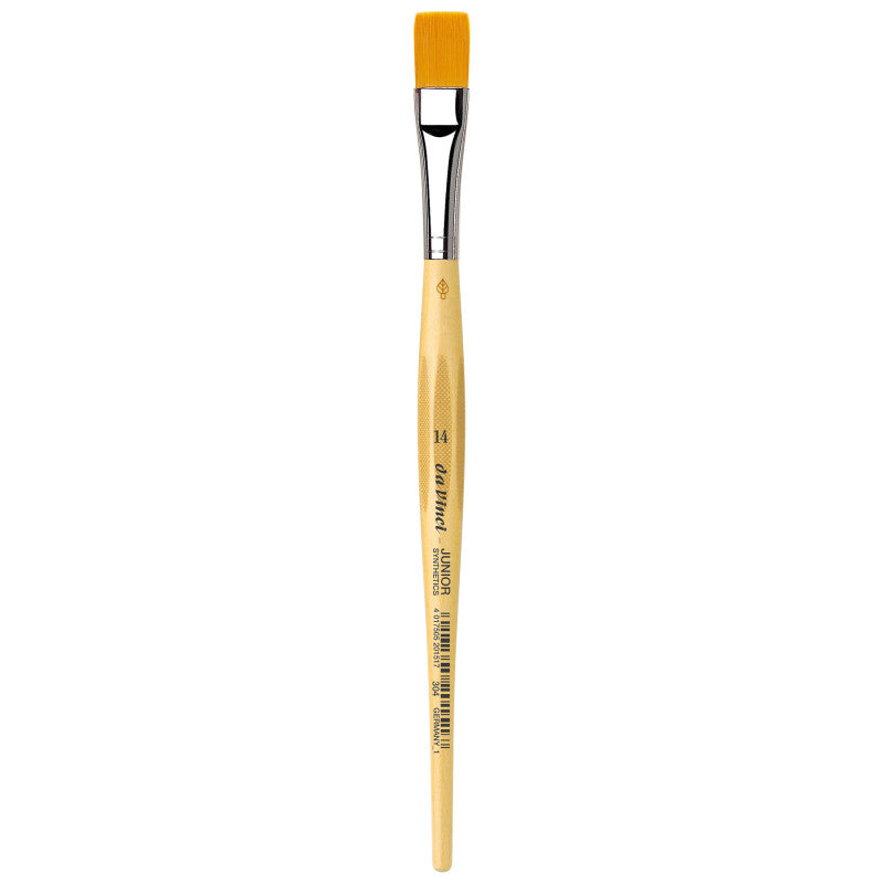 JUNIOR Synthetics Student Brush, Synthetic, Tempera, Round, Series 304, Size 14