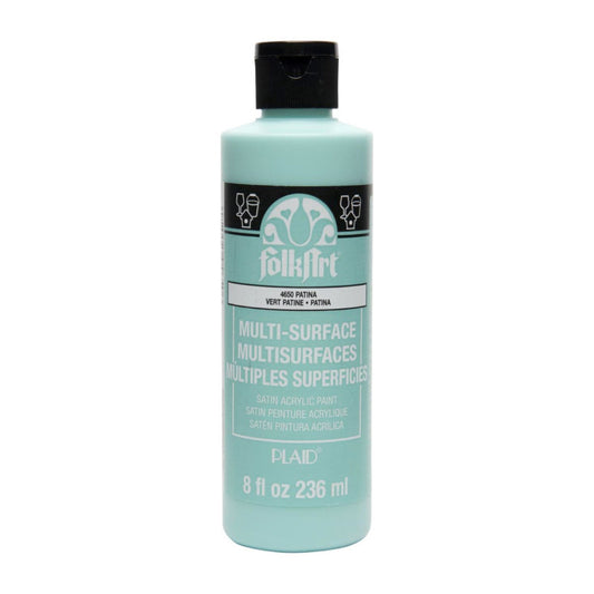 Acrylic Paint Multi-Surface Satin, 8oz., Patina