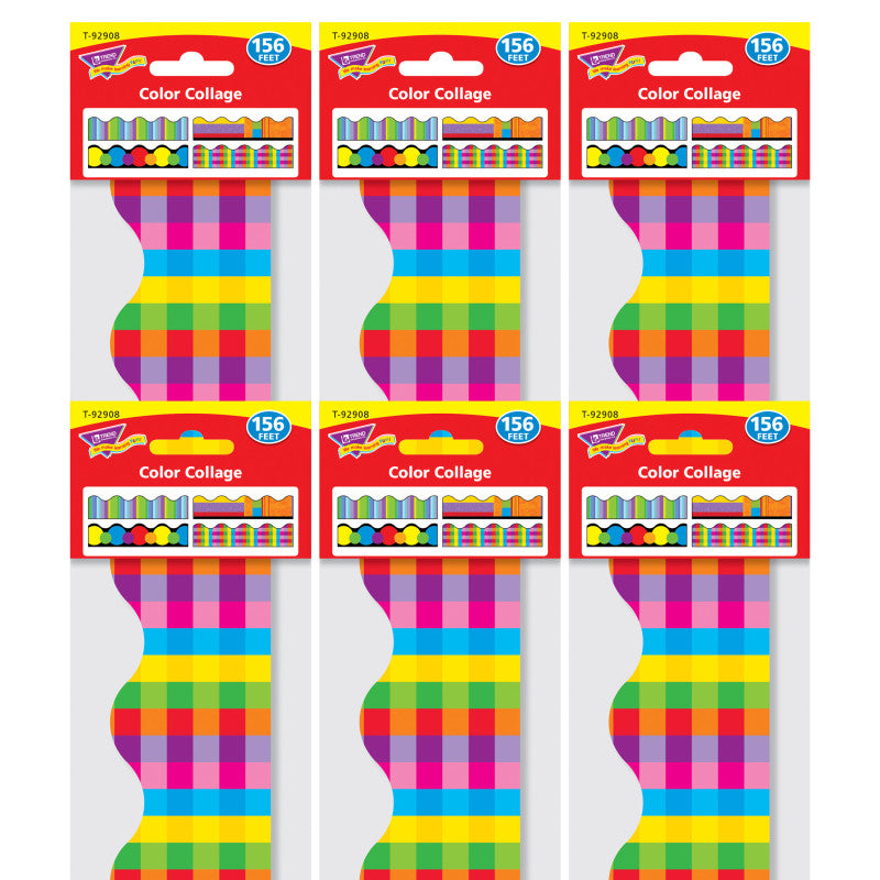 Color Collage Terrific Trimmers® Variety Pack, 156 Feet Per Pack, 2 Packs