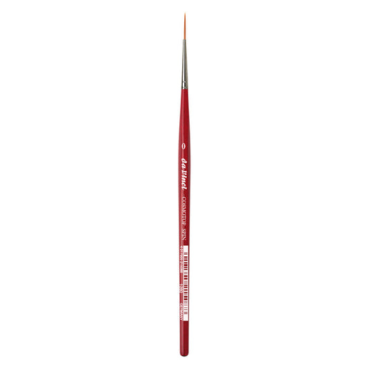 COSMOTOP-SPIN Rigger Brush, Synthetic, Acrylic & Watercolor, Pointed Liner, Series 5880, Size 0