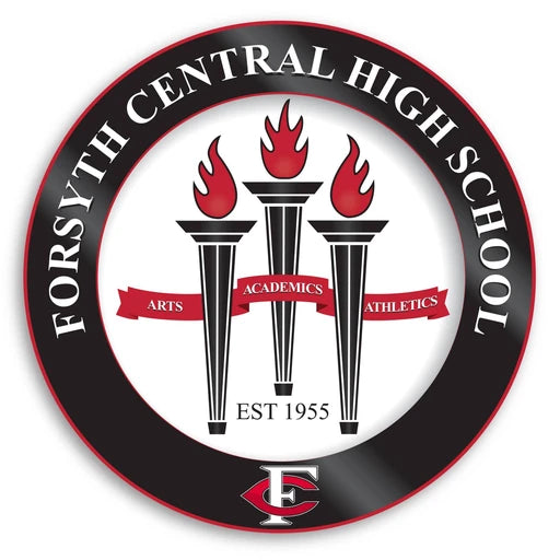 Art Angel Donation for Forsyth Central High School