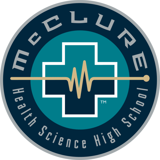 Art Angel Donation for McClure Health Science High School