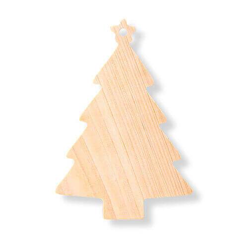 Christmas Wooden Decoration Ornament & Magnetic