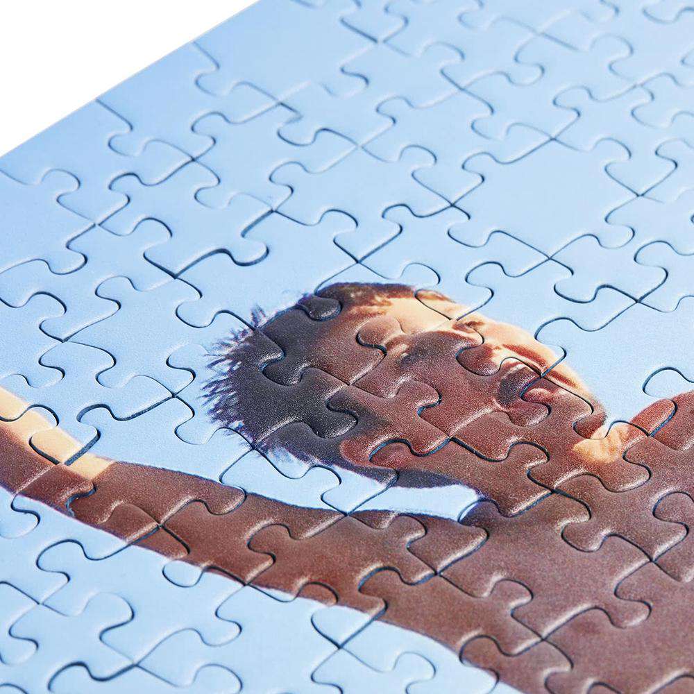 Custom Rectangle Jigsaw Puzzle 24 pcs   Custom Box