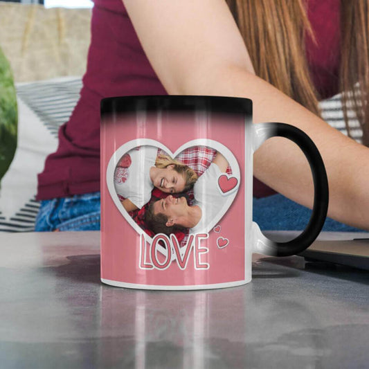 Custom Color Changing Mug - Valentines Edition