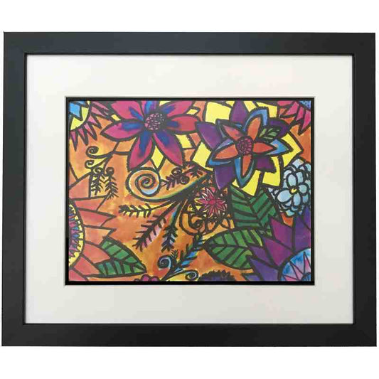 Blank Art Show Frame-thelearningexperience08753
